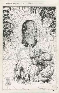 FIGHTING AMERICAN Issue #2 Cover | ComicConnect