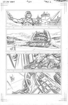 Paul Pelletier | GI JOE- ARAH #324, page 6 | Paul Pelletier