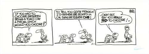 Roger Bollen | Bollen - ANIMAL CRACKERS, Daily Strip (1984) NO RESERVE! | Russ Cochran