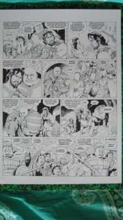 Mitton, Jean-Yves | Original page (p.38)  - Ben Hur 4  - Golgotha  - (2010) | Catawiki