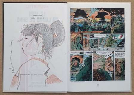 Michetz | Kogaratsu - "Le mon au lotus de sang" Dédicacé - Cartonné - EO (1985) | Catawiki