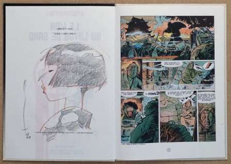 Michetz | Kogaratsu - "Le mon au lotus de sang" Dédicacé - Cartonné - EO (1985) | Catawiki