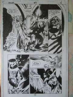 Ed Hanigan | Zero Hour Anima - Anima - Page volante - Exemplaire unique | Catawiki