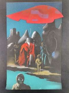 Karel Thole | Karel Thole - Progetto Copertina Urania - Page volante | Catawiki