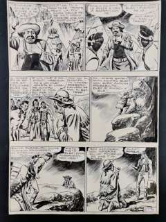 Essegesse | Grande Blek - 1x tavola originale - Page volante - EO | Catawiki