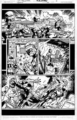 Paul Pelletier | Titans #20, page 2 | Paul Pelletier