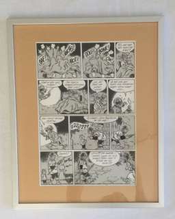 Hurey | Hurey - Originele pagina - Jan Heibel - Koning Schaak - (1974) | Catawiki