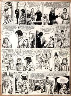 Hans G. Kresse | Kresse, Hans G. - Vidocq - Originele pagina (p.1) - De Dief - Page volante - (1986) | Catawiki