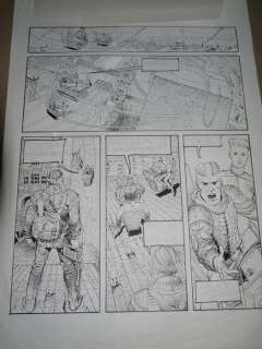 Von Gotha, Erich | Von Gotha, Erich - Planche originale - Conte Ã  Rebours T1 - (1987) | Catawiki