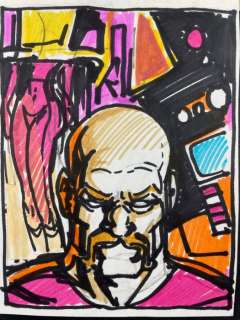 Magnus | Milady nel 3000 - "Uèr" - disegno preliminare - Page volante - EO | Catawiki