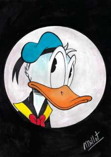 Millet | Donald Duck - Millet - Original Drawing | Catawiki
