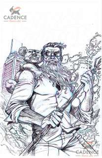 Ryan Browne - Curse Words (Image Comics) issue #Omnibus (Cover)