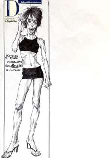 Riccardo Mannelli | Riccardo Mannelli - Studio originale - Page volante | Catawiki