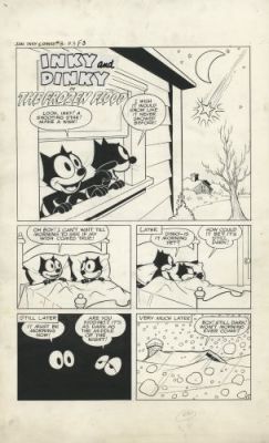 Joseph Oriolo | Inky and Dinky, issue 3, p.3 | Galerie 9ème Art