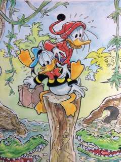 Alessandro Gottardo | Donald Duck - â€œSilenzio nella palude dei coccodrilli â€œ - (2019/2019) | Catawiki