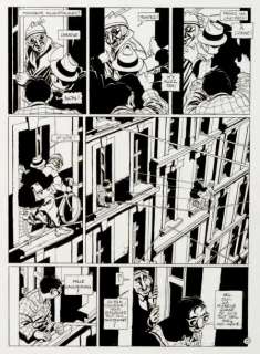 Mathieu - Julius Corentin Acquefacques - Le processus Encre de Chine pour