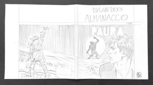 Angelo Stano | Dylan Dog - Angelo Stano | Catawiki