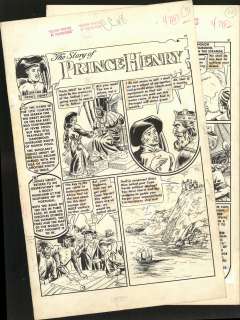 Livingstone | Livingstone - PRINCE HENRY, 2 Page Story (1945) | Russ Cochran
