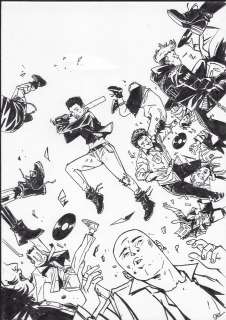 Caspar Wijngaard - What’s the Furthest Place From Here? (Image Comics) issue #08 (Variant Cover)