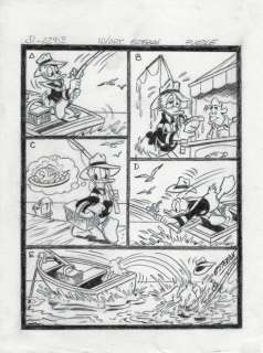 Esteban | Esteban - Original Coversketch - Donald Duck | Catawiki