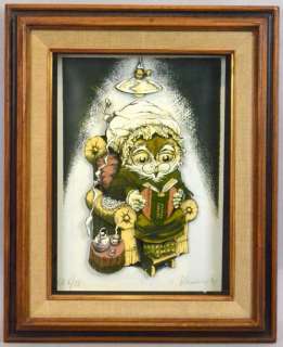 Planches Originales / Illustrations / Sérigraphies | HAUSMAN, René  Mise | Estim Nation