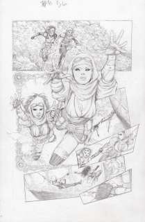 Joe Benitez, Martin Montiel - lady mechanika tablet of destinies 06 pg 06 splash