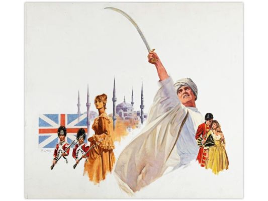 Lot 445 - Sol Korby Book Cover "The Scimitar" | Weiss Auctions