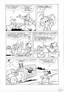 Romano Scarpa Paperino e la elettroperositÃ  | Little Nemo