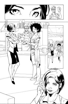 Carlo Barberi, Art Thibert | Super Sons #14/Page 1 | Art Thibert