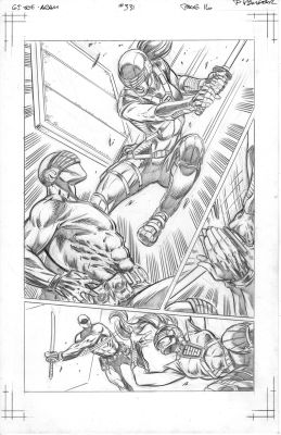 Paul Pelletier | GI JOE- ARAH #331, page 16 | Paul Pelletier