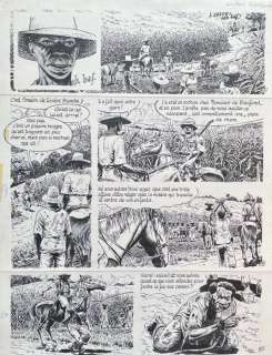 Auclair, Claude | Auclair, Claude - Originele pagina - Le Sang du flamboyant - (1985) | Catawiki