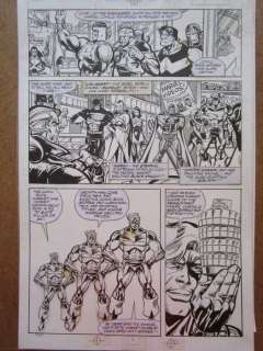 Tom Morgan | The Avengers - Marvel Annual : Stock Reports | Catawiki