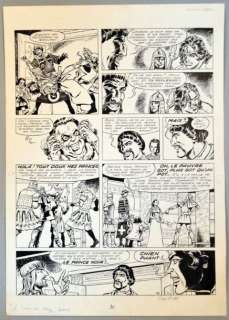 Craenhals Francois | Chevalier Ardent Planche 35 de l’album Le trésor du... | Vermot et Associés