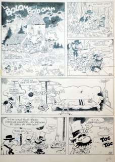 Macherot Raymond | Sybilline Planche 3 de l’album Sybilline et le Kulgude... | Vermot et Associés