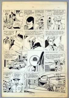 Paape Eddy | Marc Dacier Planche 8 du récit Chasse à l’homme publiée... | Vermot et Associés