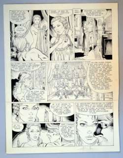 Swolfs Yves | Dampierre Planche 45 de l’album L’aube noire Encre... | Vermot et Associés