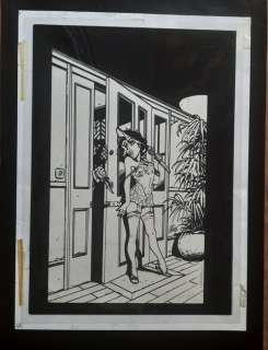 Crisse (Didier Chrispeels) | Crisse - Original cover - Perdita Queen T1 - Griffin Dark - (1995) | Catawiki