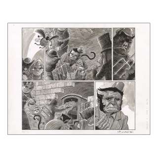 Charles P Wilson III - Original Art - The Stuff of Legend vol 5, issue 1 pg 12 | imCollectible Art