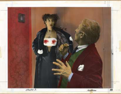 Jean-Michel Nicollet - HARRY DICKSON – Crapule Productions – Tirage photographique publié en page 37