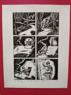 Sala, Richard | Sala, Richard - Planche originale - Un Rire dans la nuit - (2006) | Catawiki