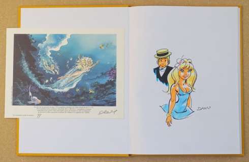 Dany | Olivier Rameau T8 - La Trompette du silence + ex-libris + dédicace couleur - C - TL - (1997) | Catawiki