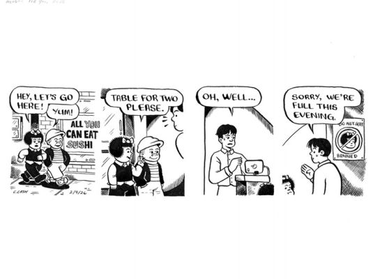 Caroline Cash | Nancy - 2.9.26 | Athenaeum Comic Art