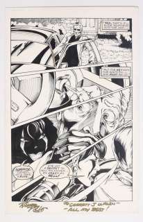 Original Art for Razor (1992 1st Series) Issue 15, Page 5 by Richard Pollard and Kaleb | mycomicshop.com