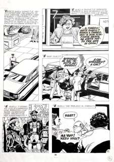 Attilio Micheluzzi | Attilio Micheluzzi - Tavola originale Dylan Dog | Catawiki