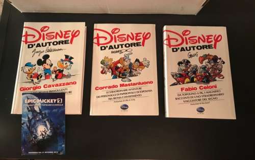 Cavazzano - Celoni - Mastantuono | Disney d’ Autore - Cavazzano Celoni Mastantuono - Broché - EO - (2011/2014) | Catawiki