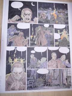 Von Gotha, Erich | Von Gotha, Erich - Planche originale couleur - Les Malheurs de Janice T3 - (2003) | Catawiki