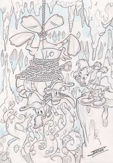 Julian Jordan - Ducktales - DuckTales Darkwing Duck - Tentacles!