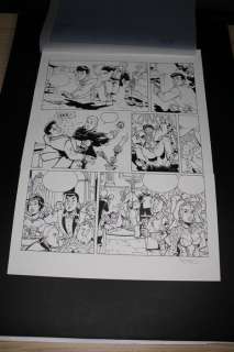 Felix Meynet & Pascal Roman | Meynet, Félix - Planche originale (p.47) - Double M T5 - Faux témoin - (1996) | Catawiki