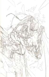 Shane Davis | Deathstroke (Rebirth) Variant Cover Issue 02 Page Cover | Splash Page