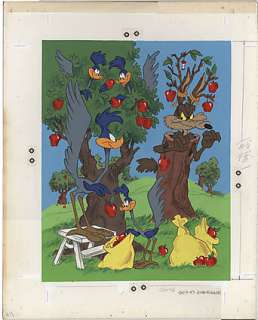 ROAD RUNNER PUZZLE Cover | ComicConnect